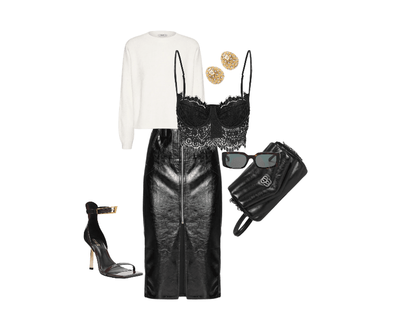 Look Elegante para Faculdade