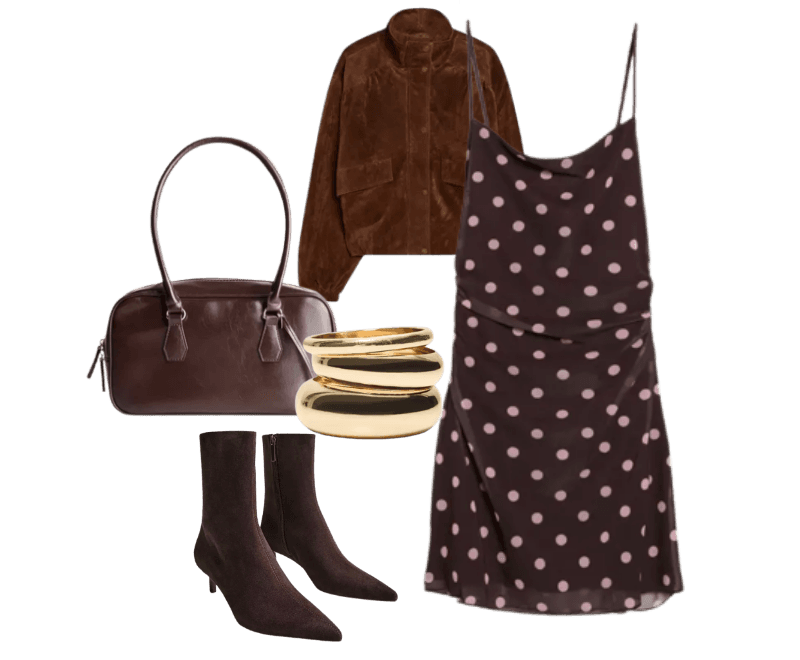 Look Magnético para Festa com amigos