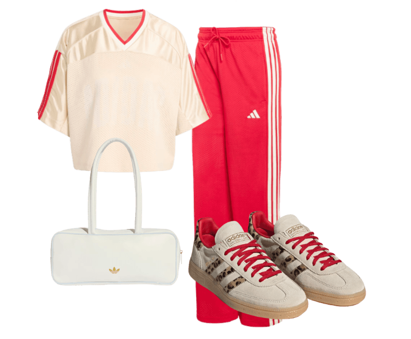 Look Contemporâneo para Passeio no parque