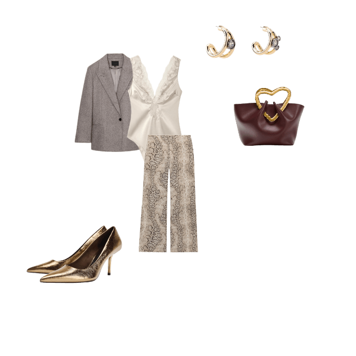 Look Magnético para Festa com amigos