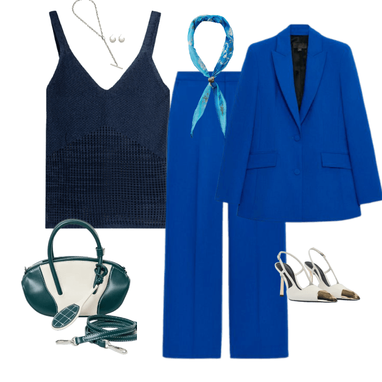 Look Elegante para Trabalho em casa