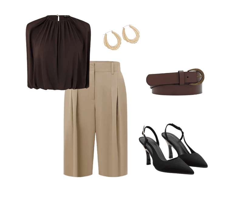 Look Magnético para Trabalho no escritório