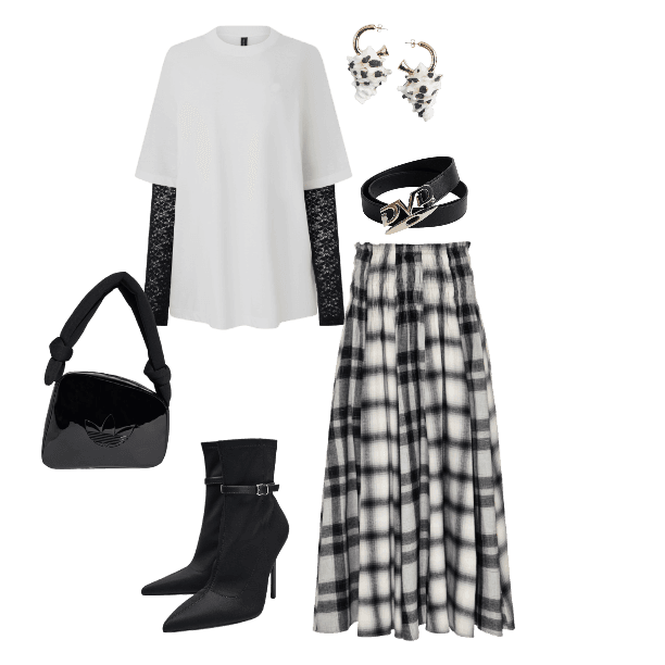 Look Dramático para Saída no dia a dia