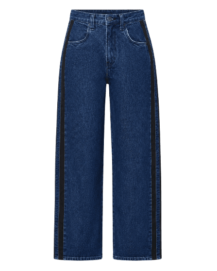 Calça Jeans Boot 90s Médio Contraste