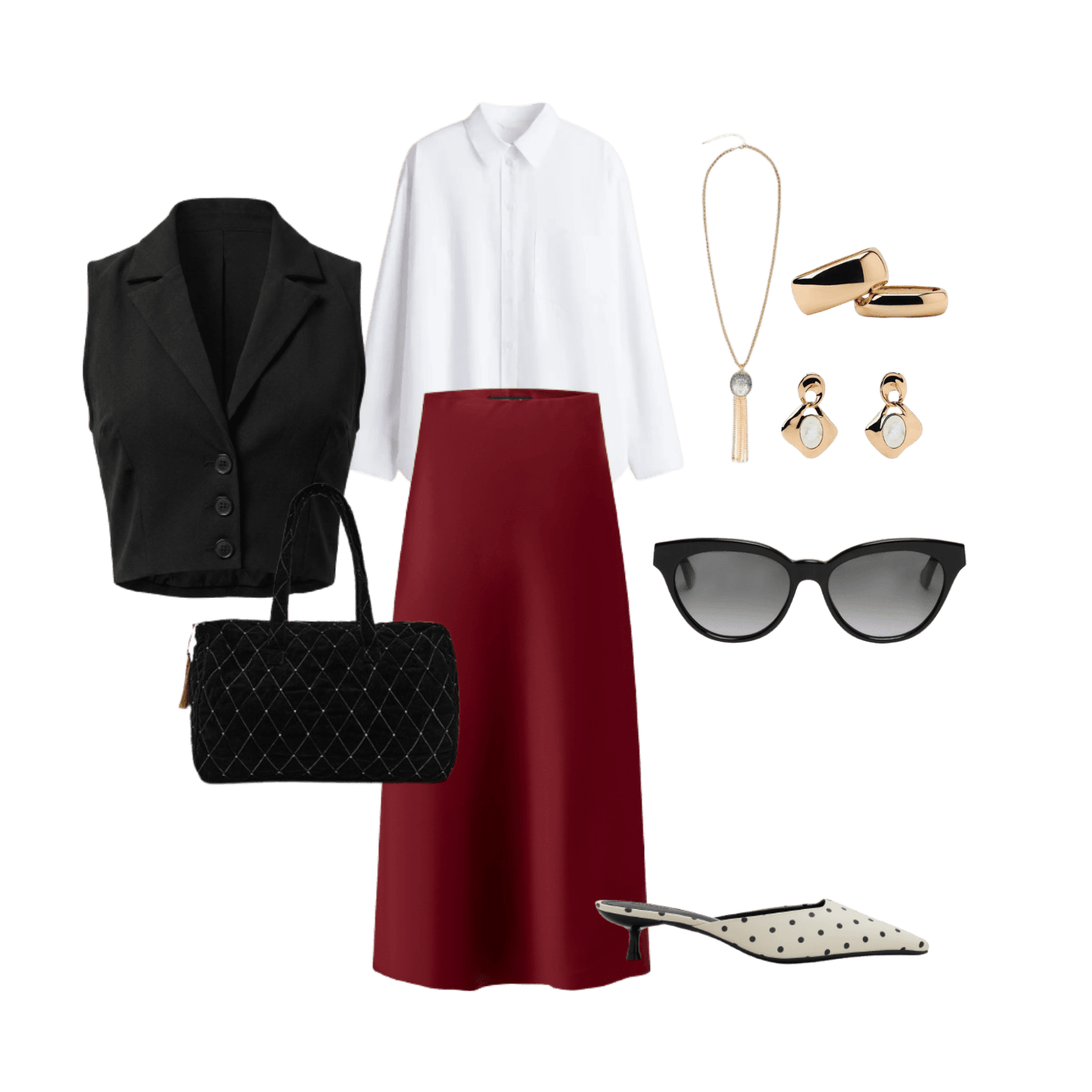 Look Magnético para Happy Hour