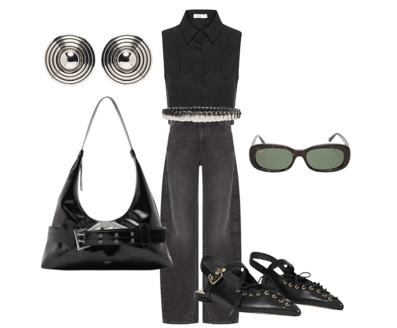 Look Dramático para Date