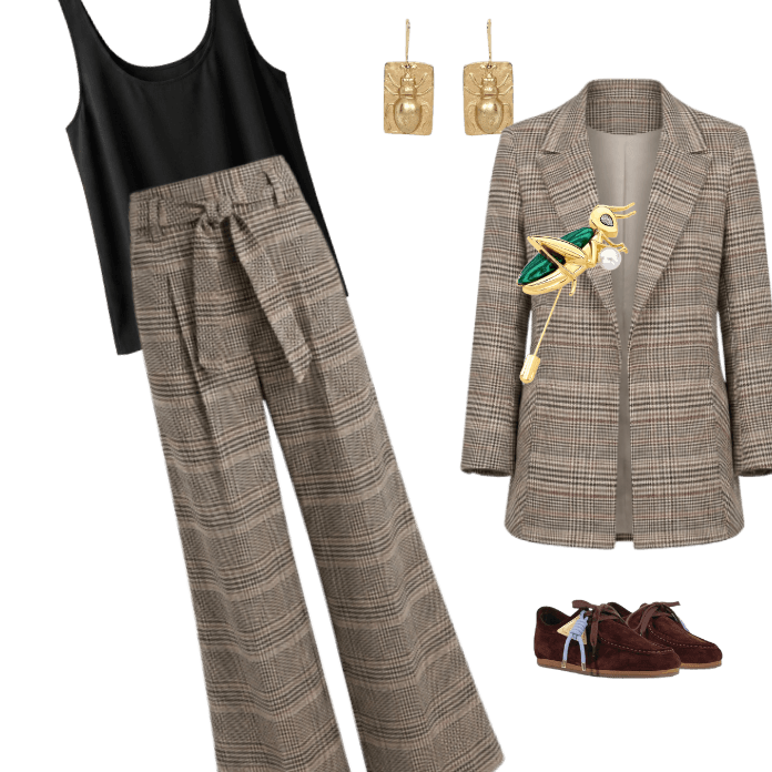 Look Elegante para Evento corporativo