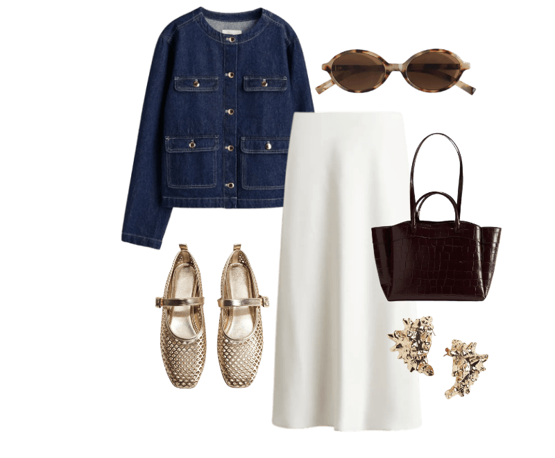 Look Contemporâneo para Trabalho no escritório