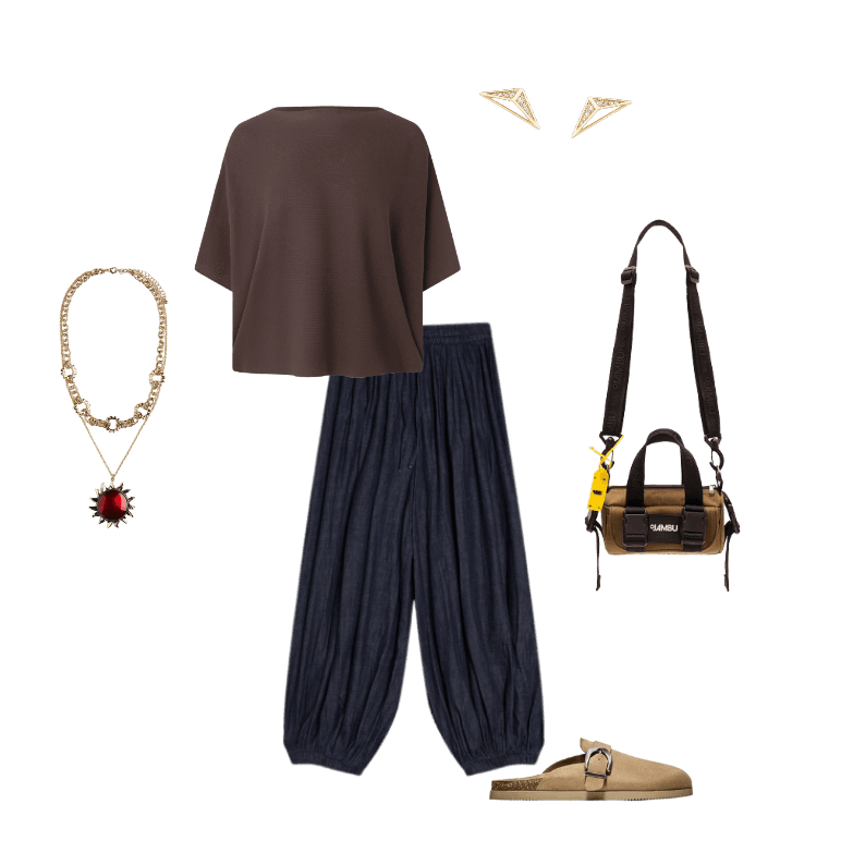 Look Criativo para Trabalho em casa