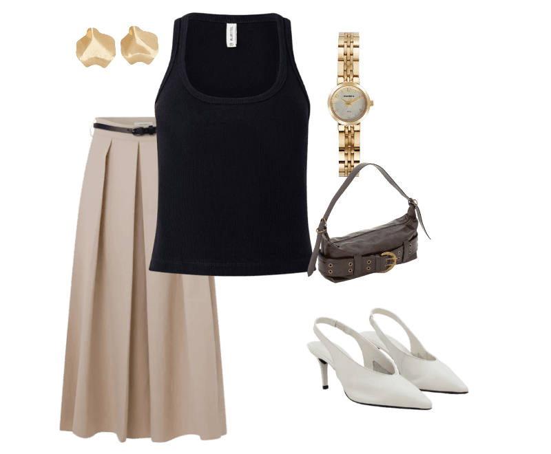 Look Tradicional para Festa com amigos