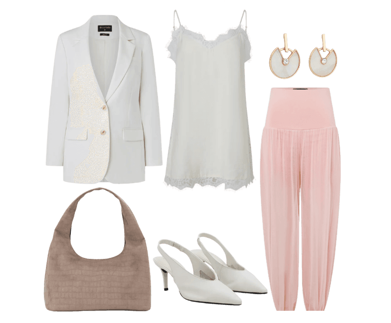 Look Romântico para Trabalho no escritório