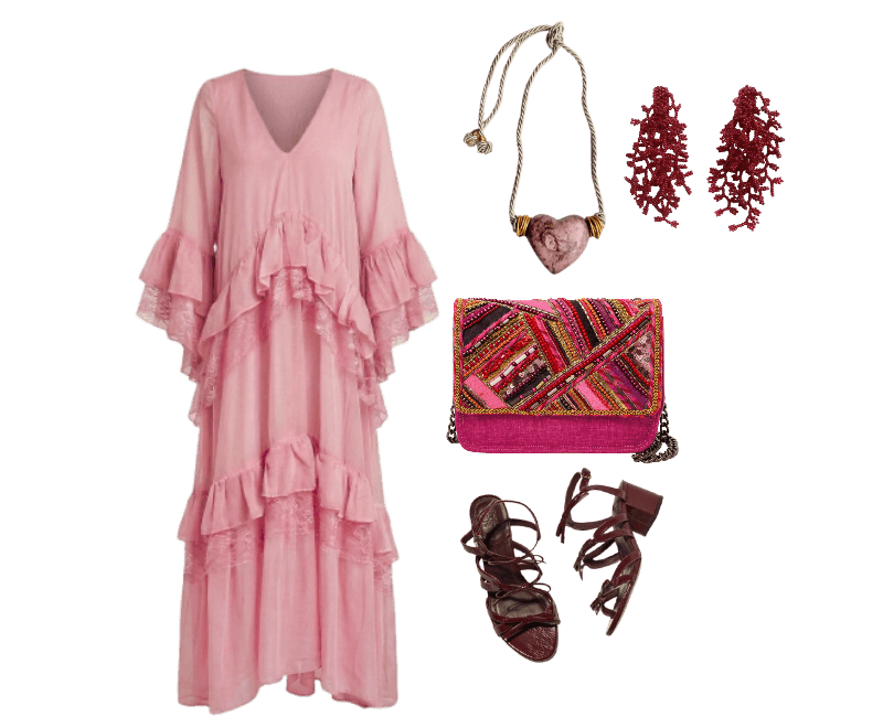 Look Romântico para Festa com amigos