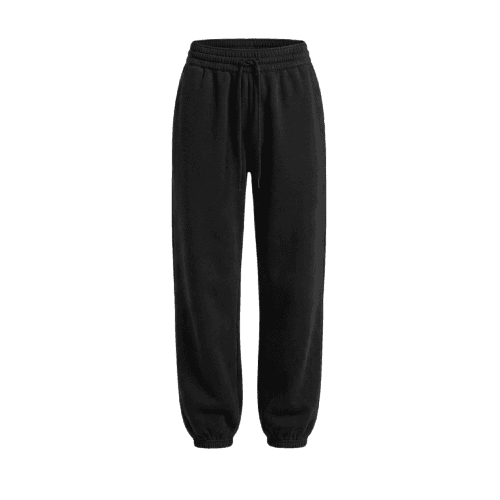 Calça de Moletom - Plush Boyfriend Jogger
