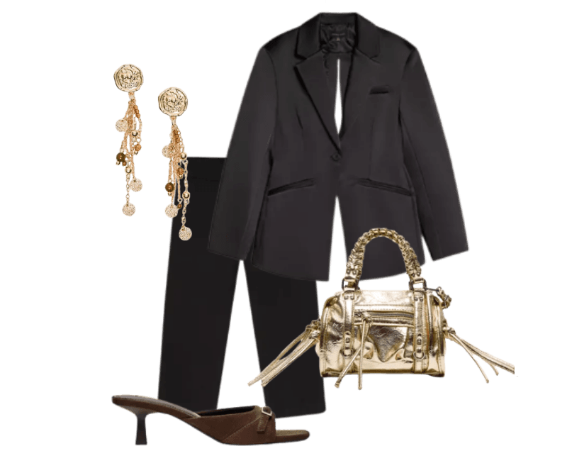 Look Elegante para Balada