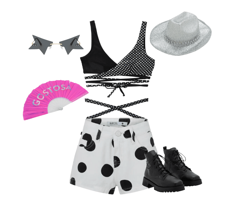 Look Criativo para Show