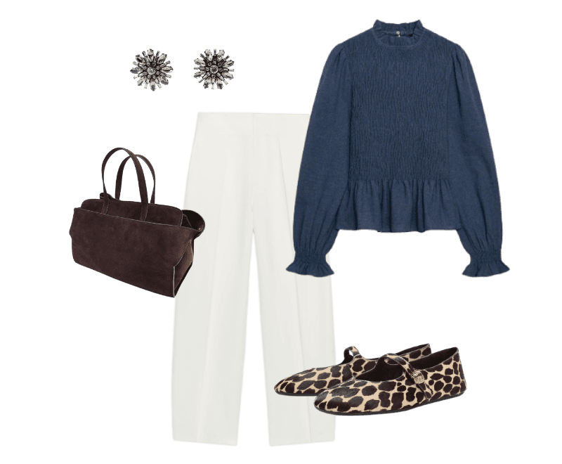 Look Romântico para Igreja