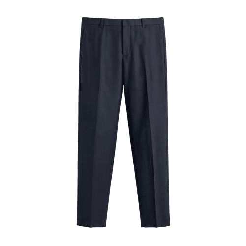 Calça de Traje Xadrez