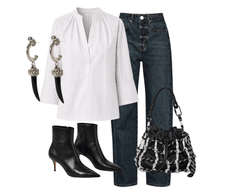 Look Tradicional para Faculdade