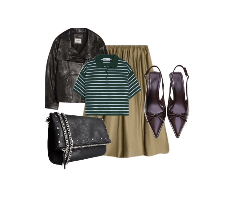 Look Dramático para Festa com amigos