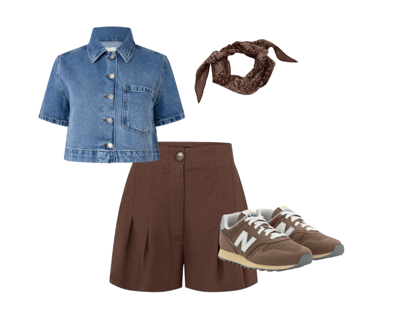 Look Esportivo para Almoço com familia