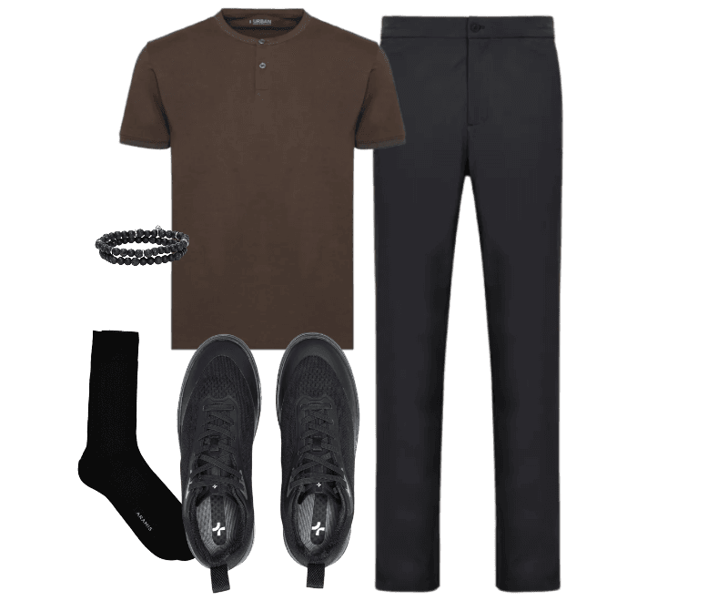 Look Contemporâneo para Festa com amigos