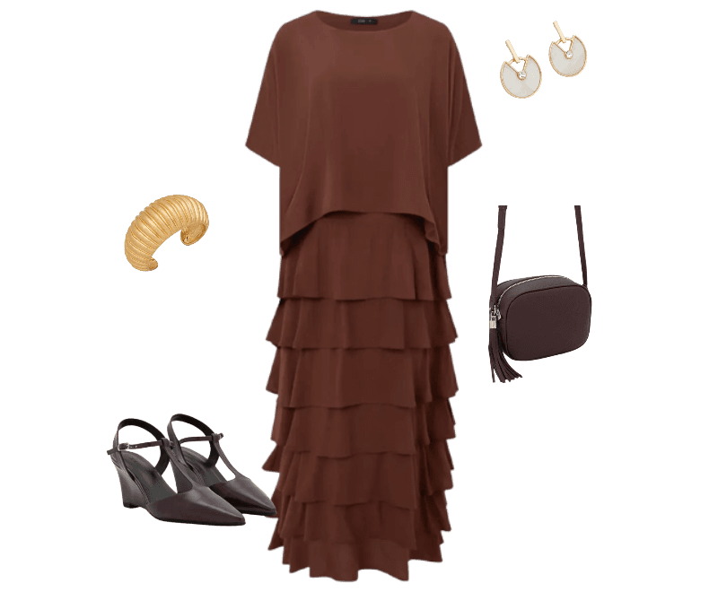 Look Dramático para Formatura