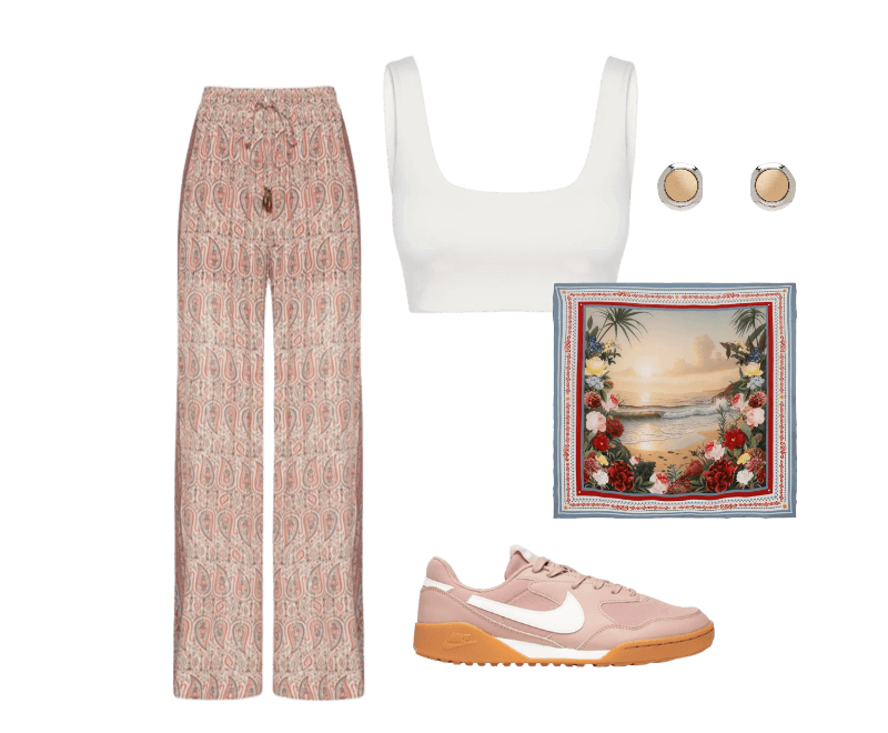 Look Romântico para Almoço com familia