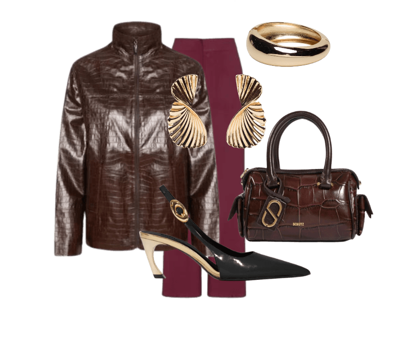 Look Magnético para Trabalho no escritório