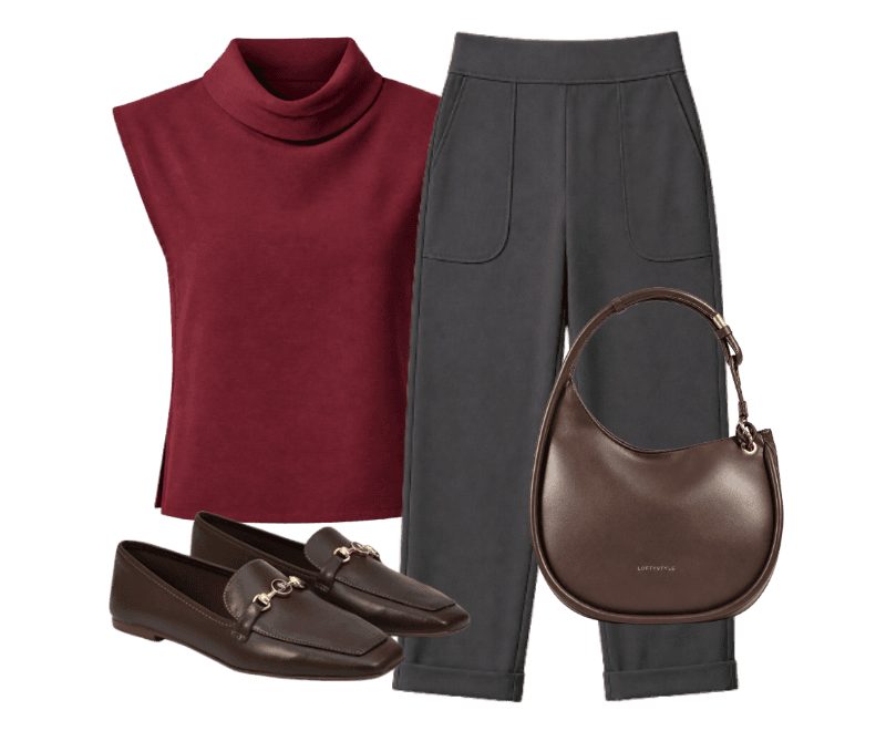 Look Elegante para Trabalho no escritório