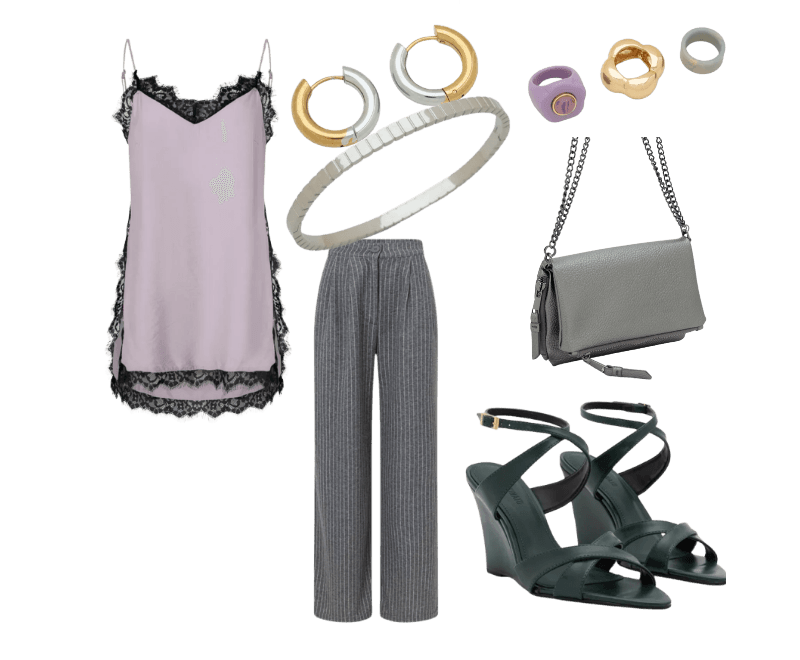 Look Romântico para Festa com amigos