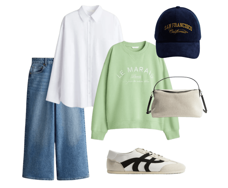 Look Esportivo para Faculdade