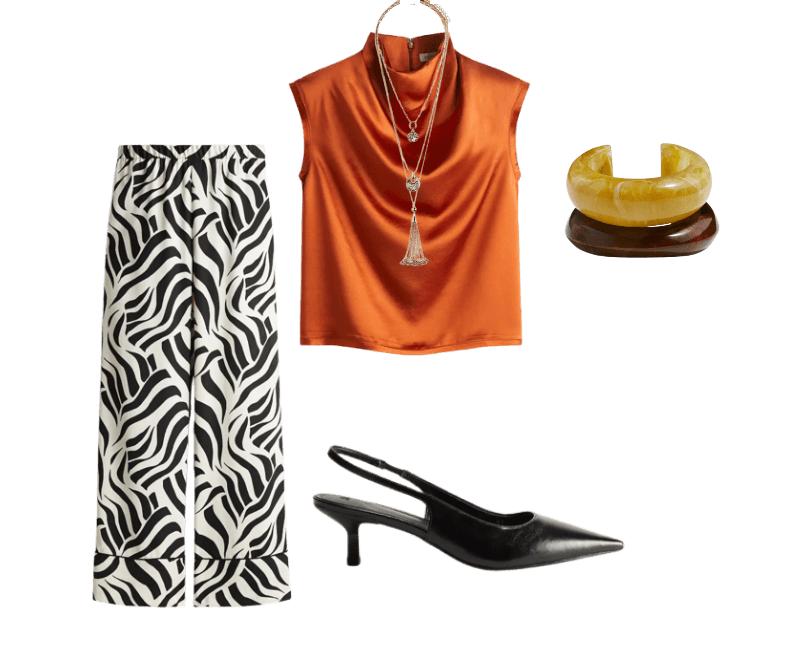 Look Criativo para Almoço com familia