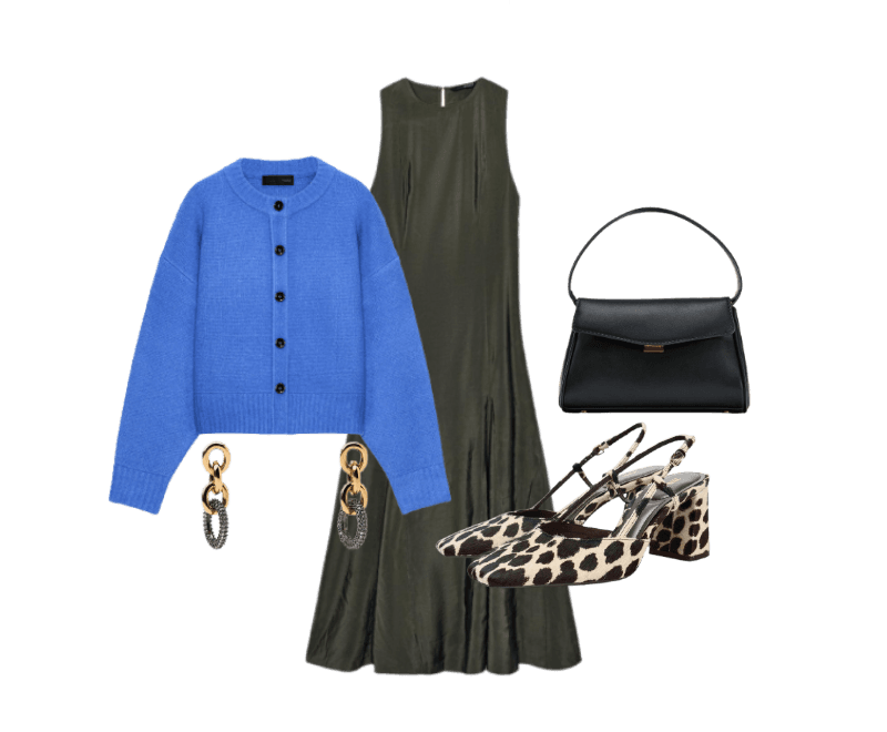 Look Dramático para Date