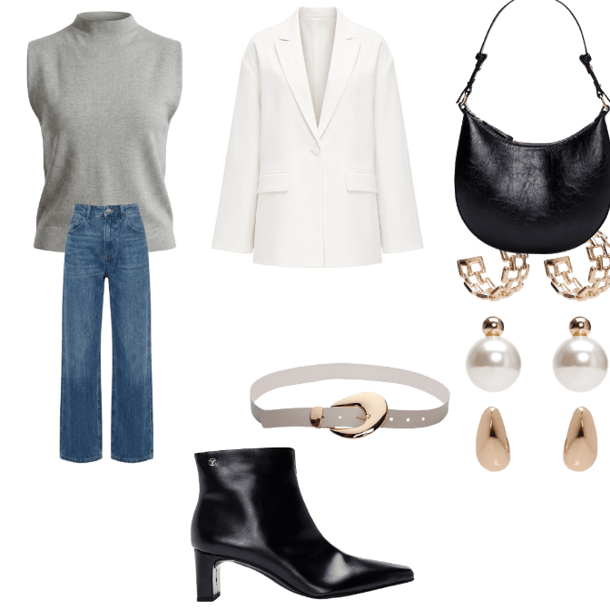 Look Elegante para Trabalho no escritório