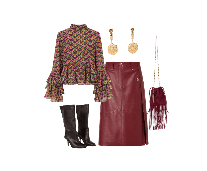 Look Magnético para Trabalho no escritório