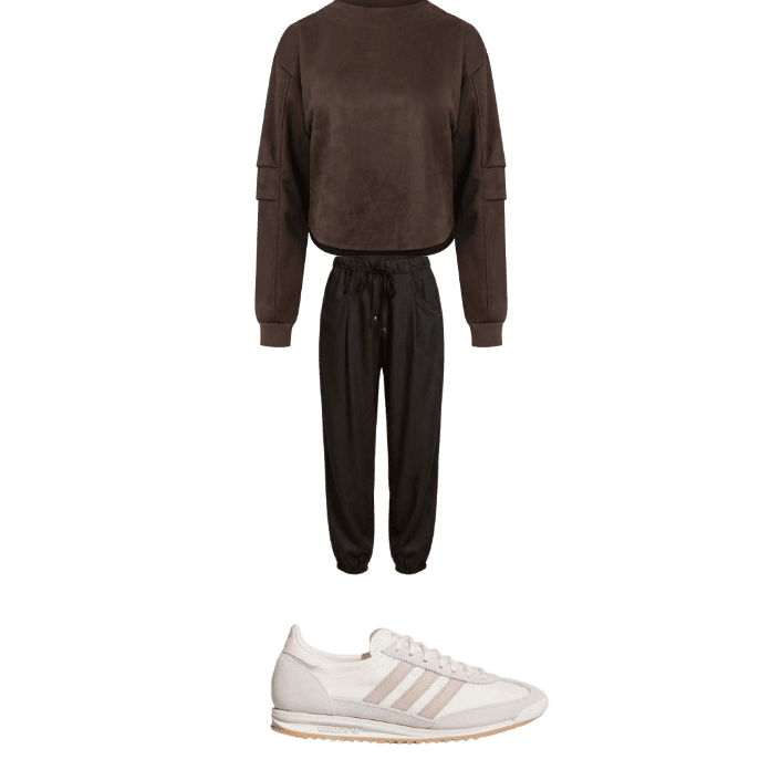 Look Esportivo para Trabalho em casa
