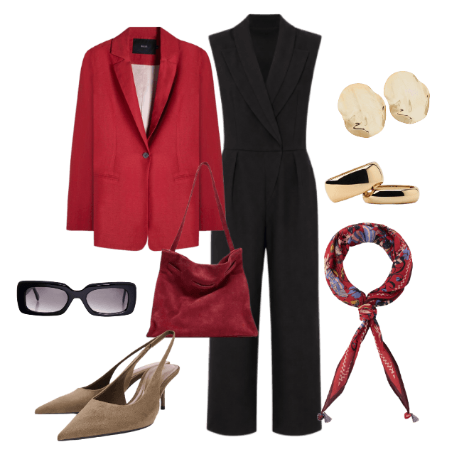 Look Dramático para Trabalho no escritório