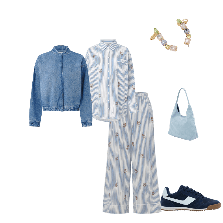 Look Criativo para Trabalho em casa