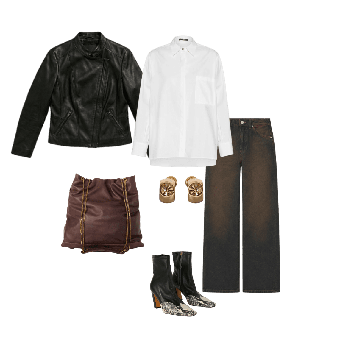 Look Dramático para Trabalho no escritório