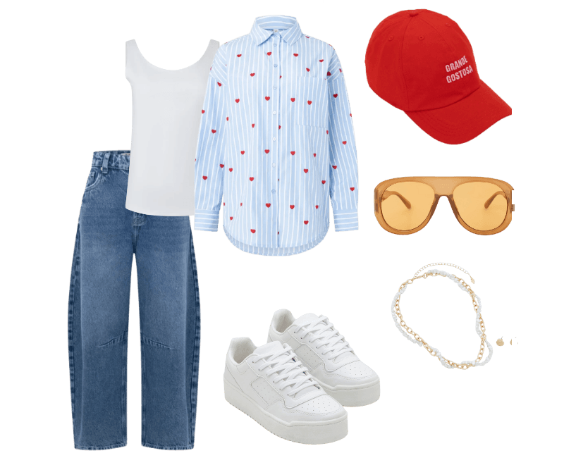 Look Criativo para Almoço com familia