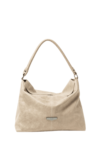 Bolsa Hobo Grande Harper Off White