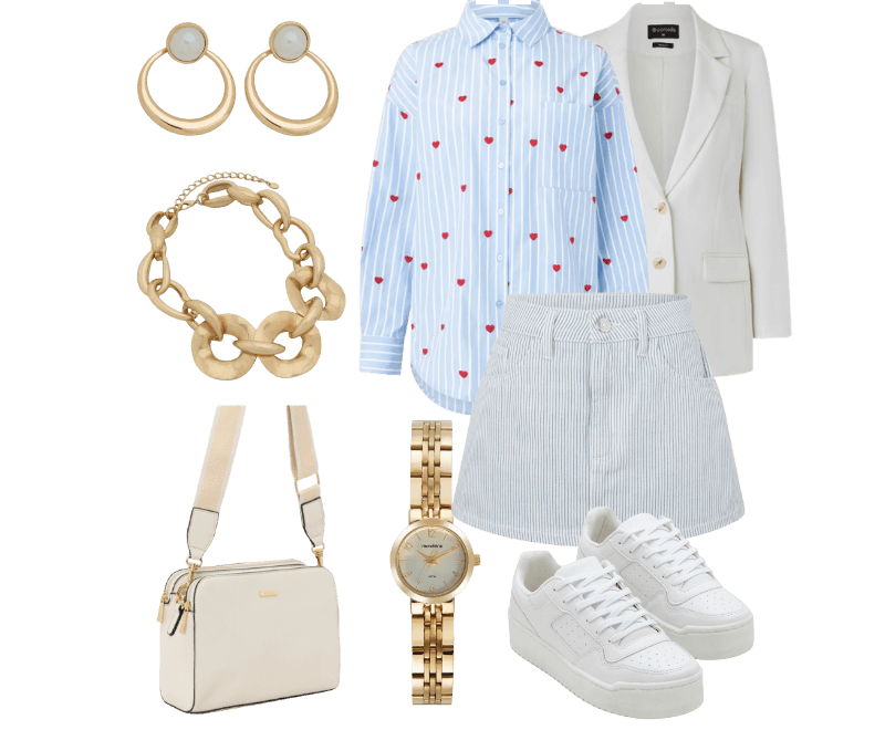 Look Esportivo para Festa com amigos