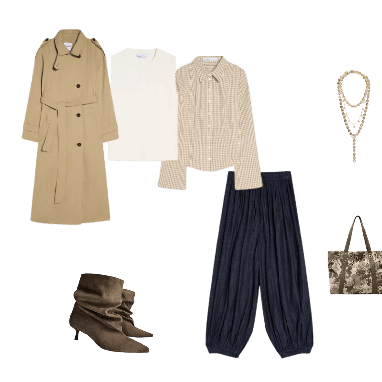 Look Magnético para Trabalho no escritório