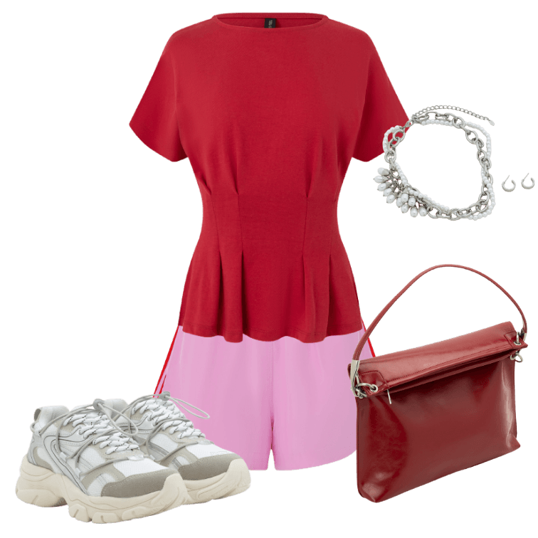 Look Esportivo para Passeio no parque