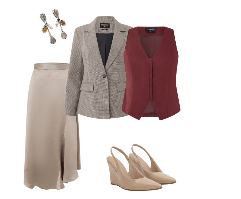 Look Elegante para Trabalho no escritório