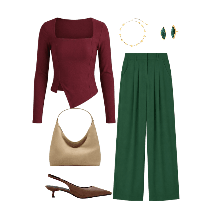 Look Elegante para Trabalho no escritório