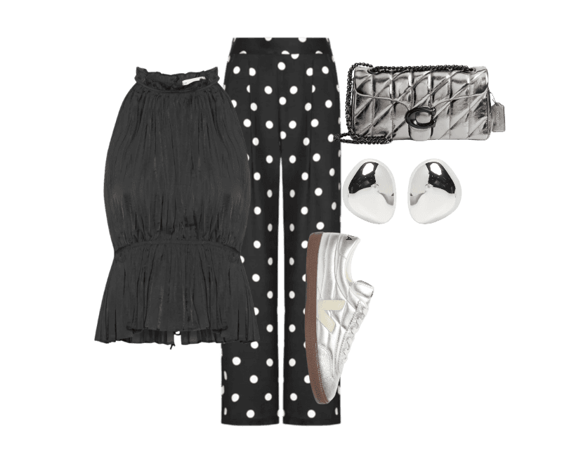 Look Magnético para Trabalho no escritório