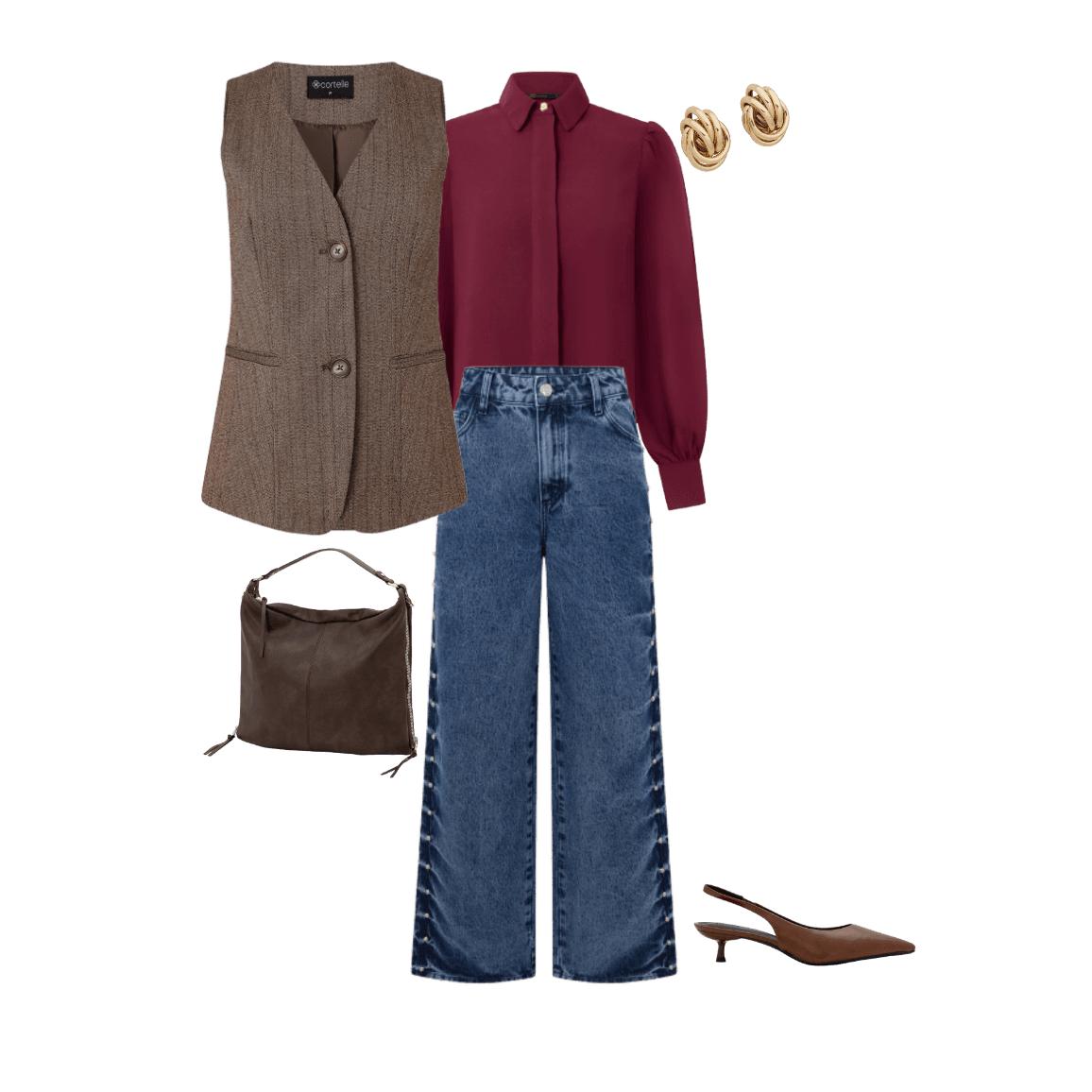 Look Elegante para Trabalho no escritório