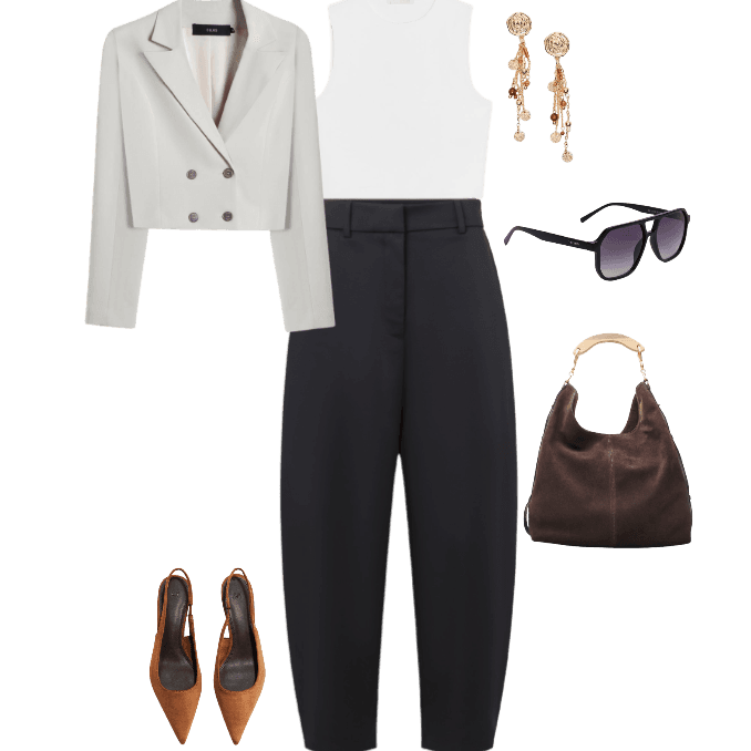 Look Elegante para Trabalho no escritório