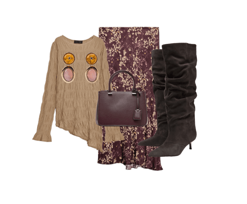 Look Romântico para Saída no dia a dia